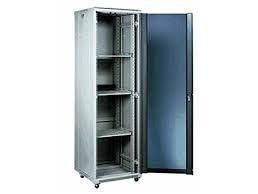 Safeuri 19&quot; 22U Standard Rack Metal Cabinet, Np6822, 60...