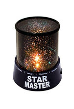 Iluminat Ночник-проектор звездного неба «Star Master»
-...