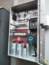 Iluminat Instalatii automate de compensare a energiei re...