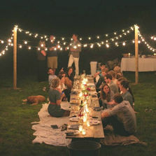 Iluminat Picnic
------
O idee unică și foarte romantic...