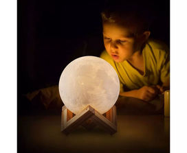 Iluminat Ночник 3D Print Moon Lamp &quot;Луна&quot;
------
Доста...