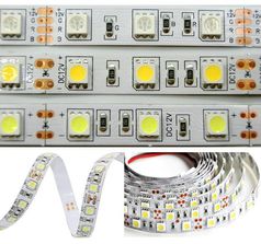 Iluminat Banda Led COB лента 12V- 2835-120led(9,6W,15W),...