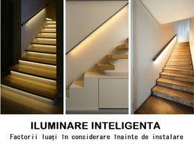 Iluminat Iluminare scari - лестничное освещение
------
...