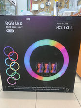 Iluminat продам RGB LED soft ring light MJ 56
------
п...