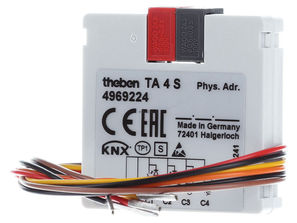 Iluminat Theben TA 4 S KNX бинарный вход
------
Theben...