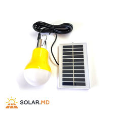 Iluminat Lampă LED 12 LED cu panou solar 5.5 V/1W
-----...