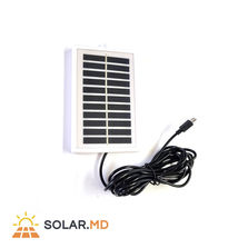 Iluminat Panou solar policristalin 2W 5V Micro USB
----...