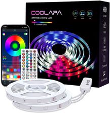 Iluminat Banda LED 10/20m RGB cu aplicatie la telefon
-...