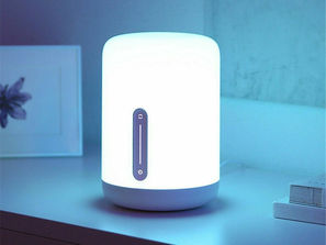 Iluminat Smart лампа - «Xiaomi Bedside Lamp 2 Wi-Fi Whit...