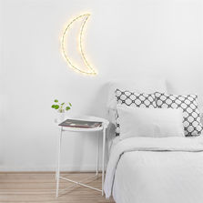 Iluminat Lampa LED de perete decorativa Firefly Moon Lig...