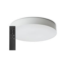 Iluminat Plafonieră Led Simple matte 80W 3000-6500K alb ...