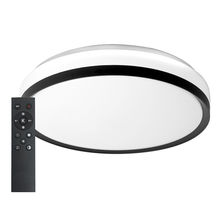 Iluminat Plafonieră Led Simple matte 80W 3000-6500K negr...