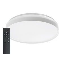 Iluminat Plafonieră Led Simple matte 80W 3000-6500K alb ...