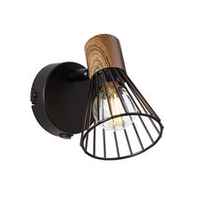 Iluminat Lampa de perete Manama E14 18W cu intrerupator ...