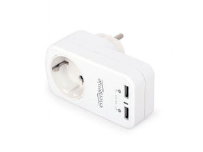 Iluminat Universal Usb Charger, Out:Cee 7/4, 2 Usb * 5V ...