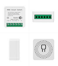 Iluminat Releu inteligent Wi-Fi Smart Home 16A, Mini Wi-...