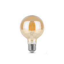 Iluminat Bed LED filament E27 G95 6W 2400K golden 661227...