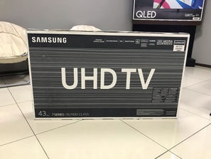 Televizoare Samsung 43&quot; Smart 7я серия wi/fi Bluetooth UHD ...