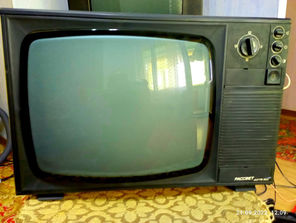 Televizoare Советский черно-белый ретро-телевизор =Рассвет=...