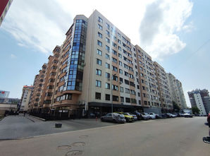 Buiucani Apartament cu 2 camere, 77 m², Buiucani, Chișin...