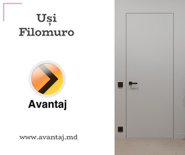 Altele Uși Filomuro – Design minimalist și integrare p...