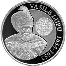 Antichitati Vasile Lupu  Monedă comemorativă din seria Domn...