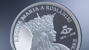 Antichitati Продаю памятную серебряную монету 100 лей- Коро...